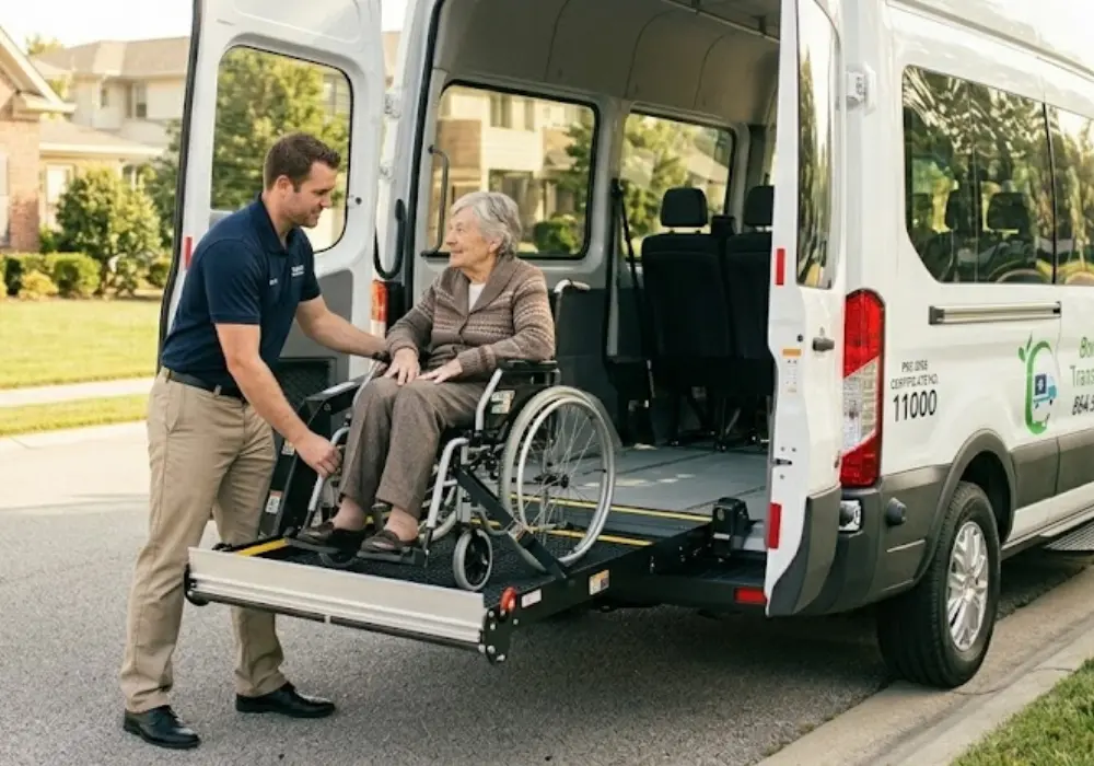 Medicaid approved NEMT private pay medical transportation South Carolina